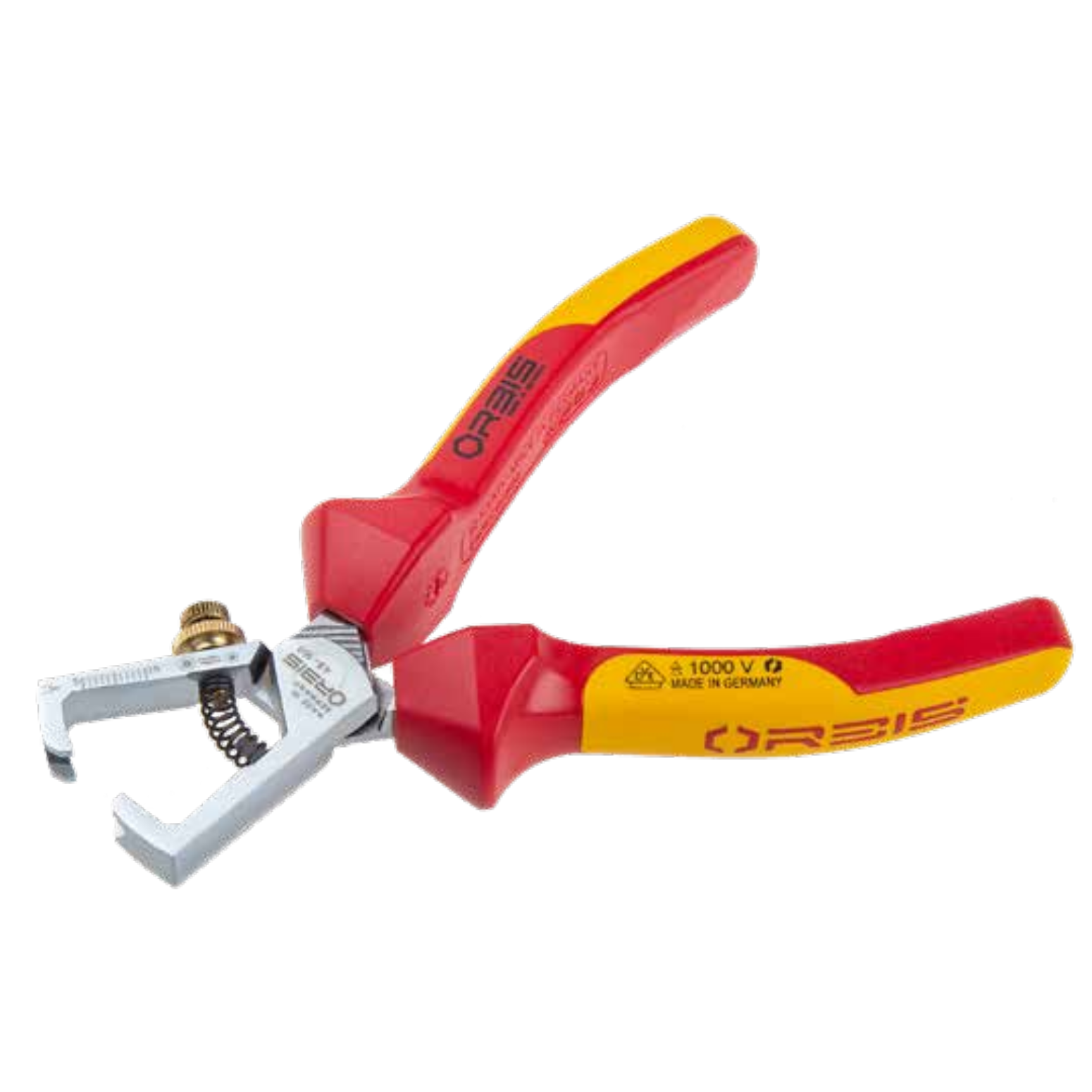 Wire stripping pliers